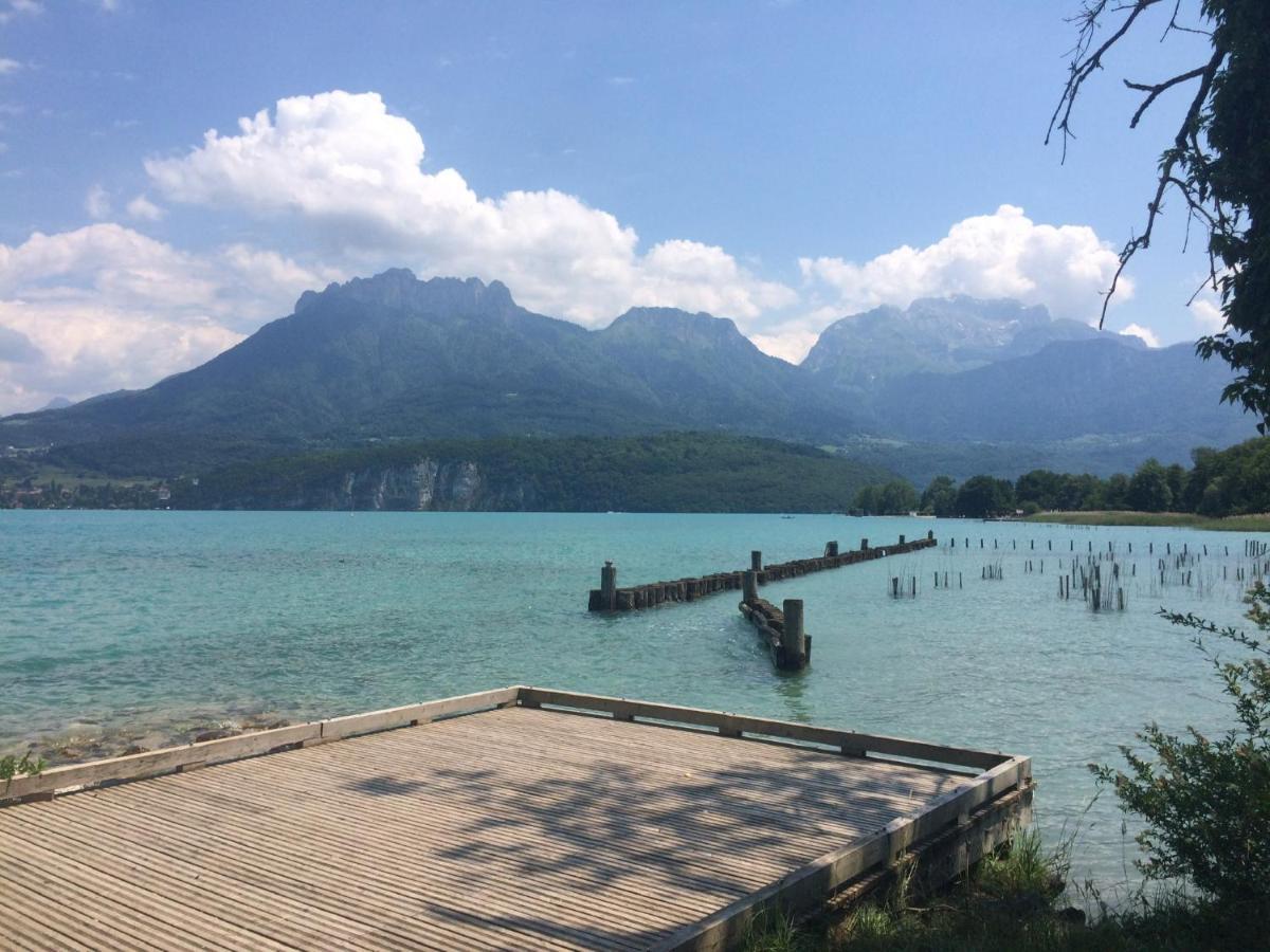 Chambre Atypique 2 Pers 200M Du Lac Saint-Jorioz Ngoại thất bức ảnh
