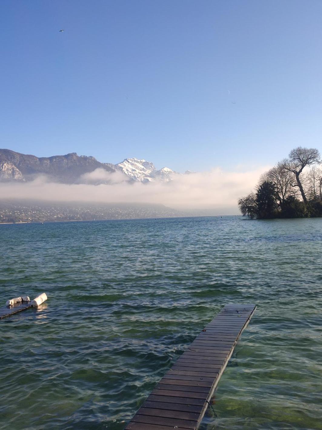 Chambre Atypique 2 Pers 200M Du Lac Saint-Jorioz Ngoại thất bức ảnh